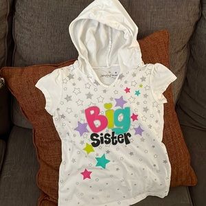 Jumping beans white shirt